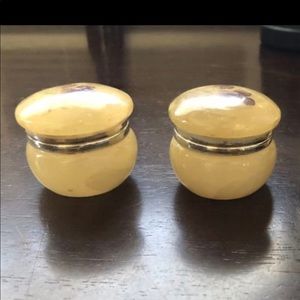 Hand Carved Trinket Bowls With Lid